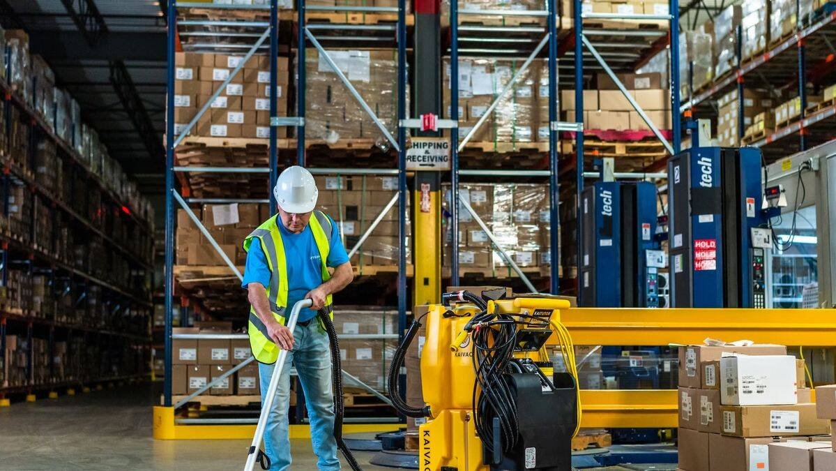 Warehouse Cleaning