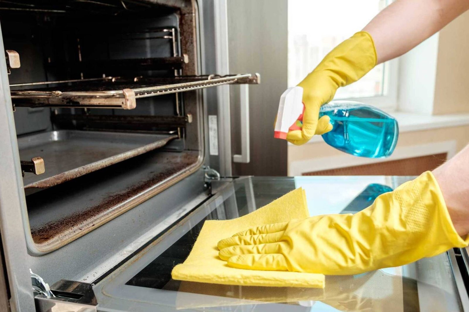 Oven Cleaning